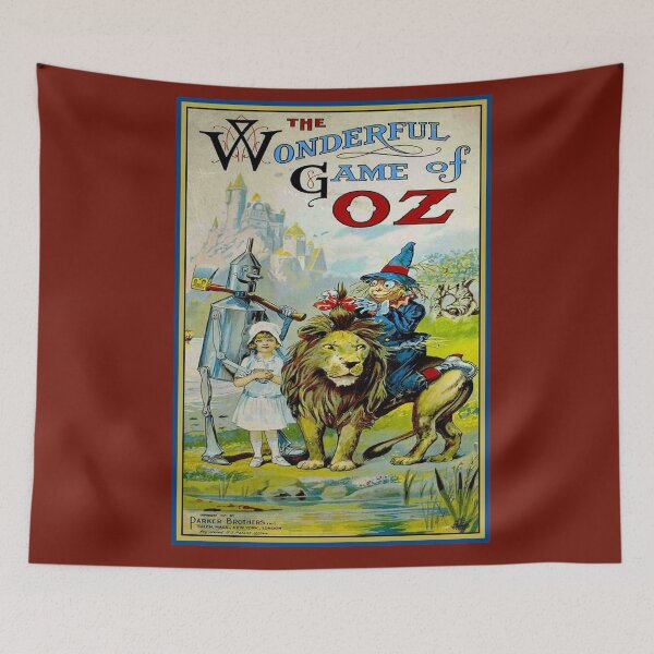 Item preview, OZ; Vintage Game Advertising Print designed and sold by posterbobs.