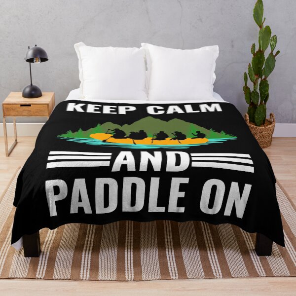Item preview, Keep calm and paddle on designed and sold by T&C Finesse.