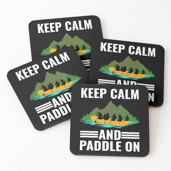 Item preview, Keep calm and paddle on designed and sold by T&C Finesse.
