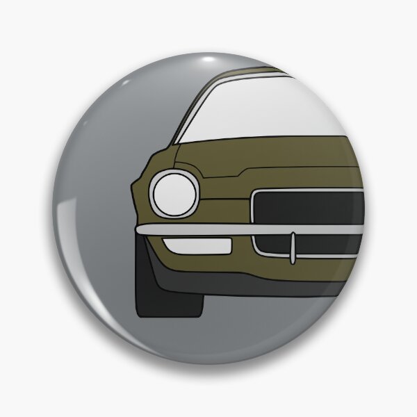 Item preview, Chevrolet Camaro second Generation 1970-1974 olive green designed and sold by EdimDesign.