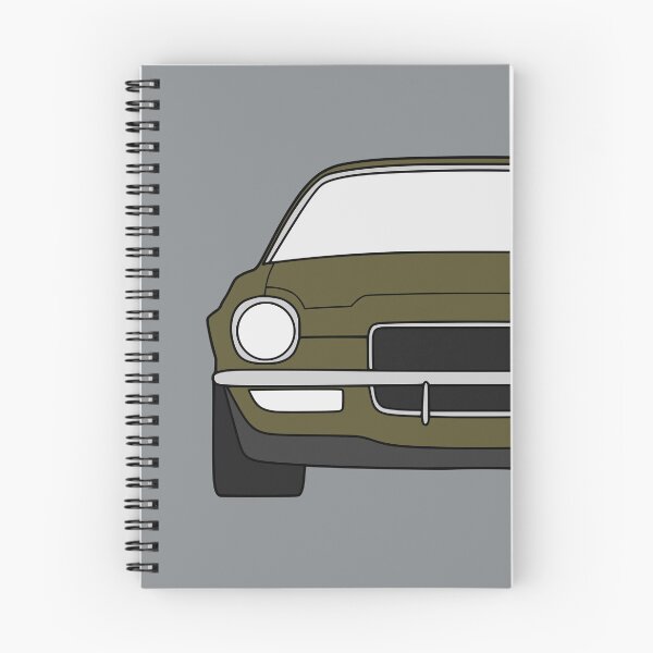Item preview, Chevrolet Camaro second Generation 1970-1974 olive green designed and sold by EdimDesign.