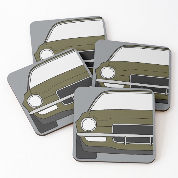 Item preview, Chevrolet Camaro second Generation 1970-1974 olive green designed and sold by EdimDesign.