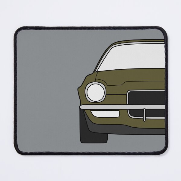 Item preview, Chevrolet Camaro second Generation 1970-1974 olive green designed and sold by EdimDesign.