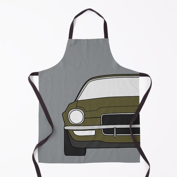 Item preview, Chevrolet Camaro second Generation 1970-1974 olive green designed and sold by EdimDesign.