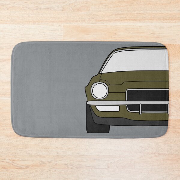 Item preview, Chevrolet Camaro second Generation 1970-1974 olive green designed and sold by EdimDesign.