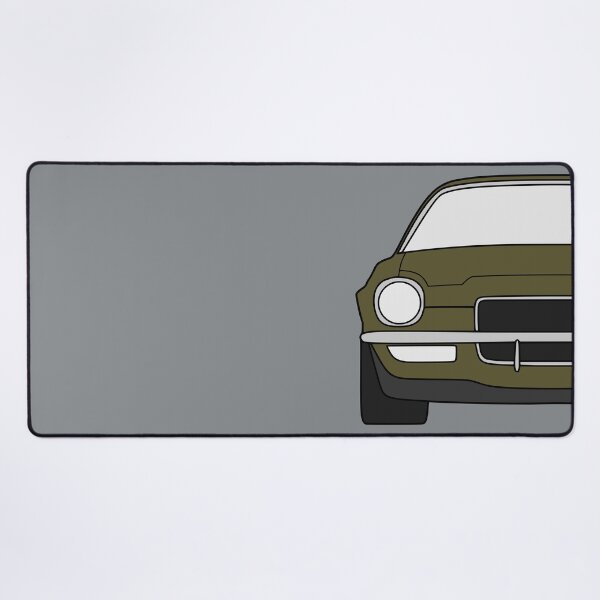 Item preview, Chevrolet Camaro second Generation 1970-1974 olive green designed and sold by EdimDesign.