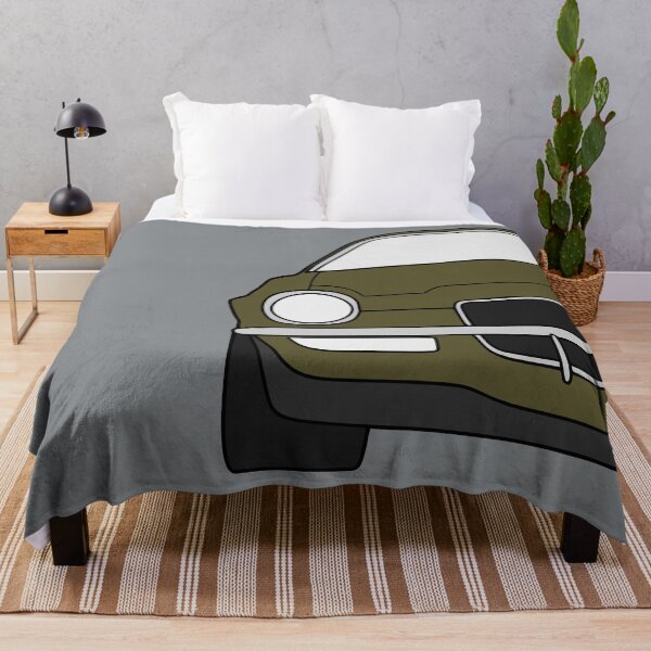 Item preview, Chevrolet Camaro second Generation 1970-1974 olive green designed and sold by EdimDesign.