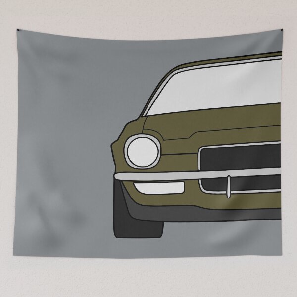 Item preview, Chevrolet Camaro second Generation 1970-1974 olive green designed and sold by EdimDesign.