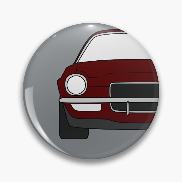 Item preview, Chevrolet Camaro second Generation 1970-1974 dark red designed and sold by EdimDesign.