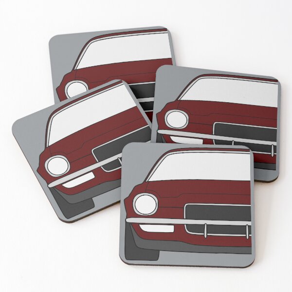 Item preview, Chevrolet Camaro second Generation 1970-1974 dark red designed and sold by EdimDesign.