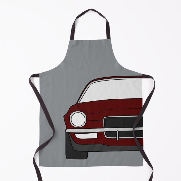 Item preview, Chevrolet Camaro second Generation 1970-1974 dark red designed and sold by EdimDesign.