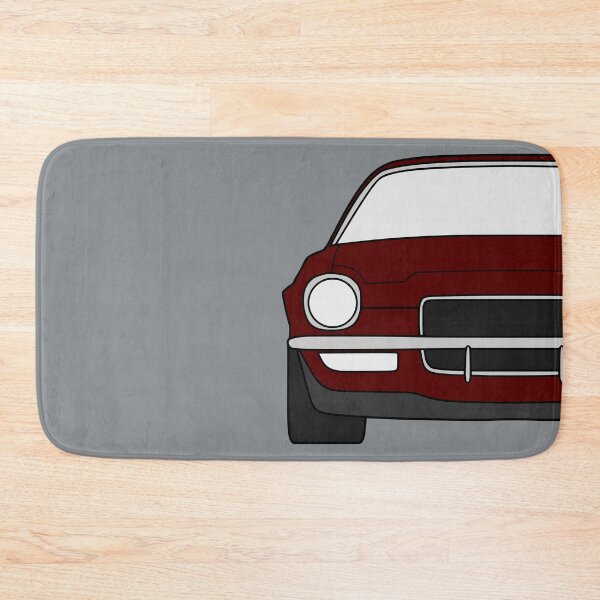 Item preview, Chevrolet Camaro second Generation 1970-1974 dark red designed and sold by EdimDesign.
