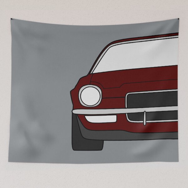 Item preview, Chevrolet Camaro second Generation 1970-1974 dark red designed and sold by EdimDesign.