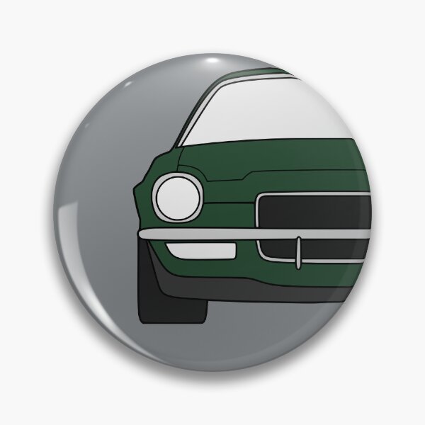 Item preview, Chevrolet Camaro second Generation 1970-1974 green designed and sold by EdimDesign.