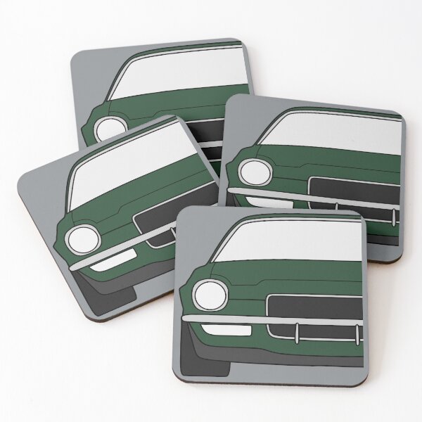 Item preview, Chevrolet Camaro second Generation 1970-1974 green designed and sold by EdimDesign.