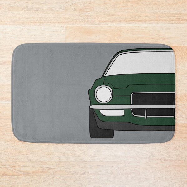 Item preview, Chevrolet Camaro second Generation 1970-1974 green designed and sold by EdimDesign.