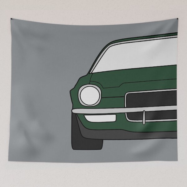 Item preview, Chevrolet Camaro second Generation 1970-1974 green designed and sold by EdimDesign.