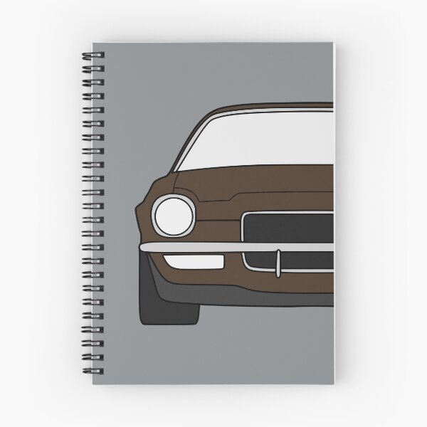 Item preview, Chevrolet Camaro second Generation 1970-1974 brown designed and sold by EdimDesign.