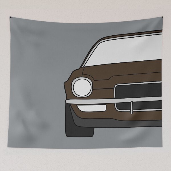 Item preview, Chevrolet Camaro second Generation 1970-1974 brown designed and sold by EdimDesign.