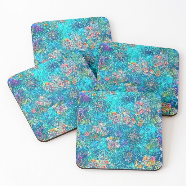 Item preview, Fantasy Underwater Floral designed and sold by SeamPix.