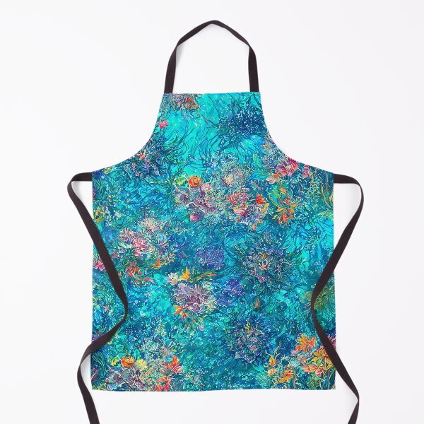 Item preview, Fantasy Underwater Floral designed and sold by SeamPix.