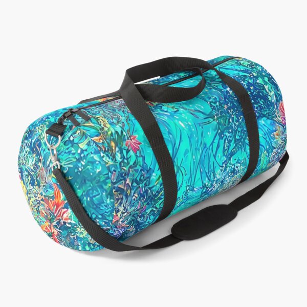 Item preview, Fantasy Underwater Floral designed and sold by SeamPix.