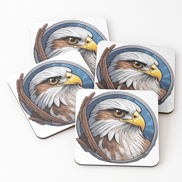 Item preview, Eagle Head Circle V2 designed and sold by Salimgor Hangaround Music.