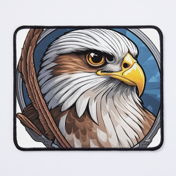 Item preview, Eagle Head Circle V2 designed and sold by Salimgor Hangaround Music.