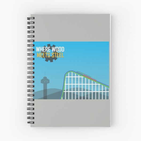 Artikelvorschau, Twisted Colossus Six Flaggen Magic Mountain Poster entworfen und verkauft von gscoasters.