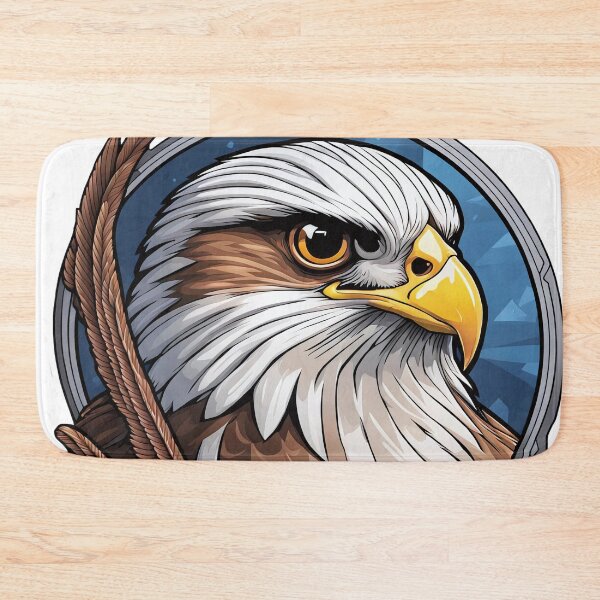Item preview, Eagle Head Circle V2 designed and sold by Salimgor Hangaround Music.