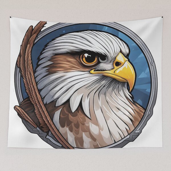 Item preview, Eagle Head Circle V2 designed and sold by Salimgor Hangaround Music.