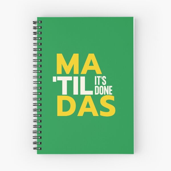 Item preview, Matildas 'til it's done Olympic qualifier design designed and sold by DestinationAU.