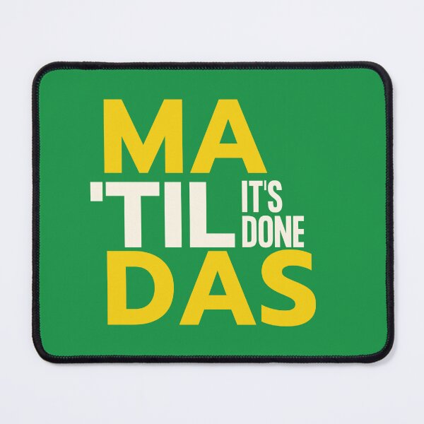 Item preview, Matildas 'til it's done Olympic qualifier design designed and sold by DestinationAU.