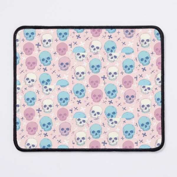 Item preview, Color skulls pattern designed and sold by eviltorn.