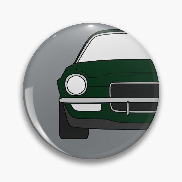 Item preview, Chevrolet Camaro second Generation 1970-1974 dark green designed and sold by EdimDesign.