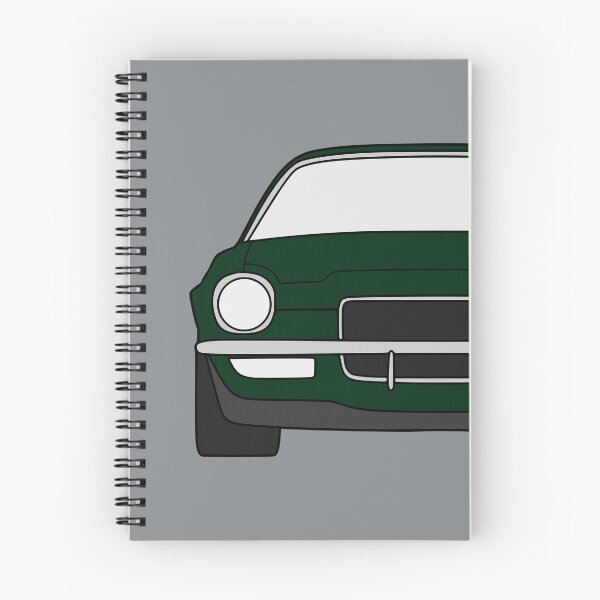 Item preview, Chevrolet Camaro second Generation 1970-1974 dark green designed and sold by EdimDesign.