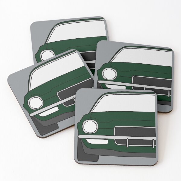 Item preview, Chevrolet Camaro second Generation 1970-1974 dark green designed and sold by EdimDesign.