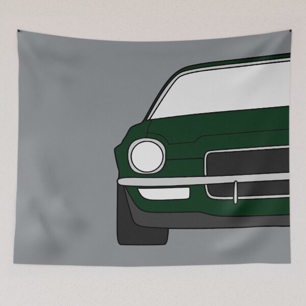 Item preview, Chevrolet Camaro second Generation 1970-1974 dark green designed and sold by EdimDesign.
