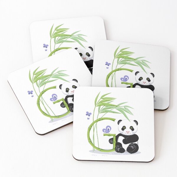 Item preview, Alphabet and Panda. The letter G   designed and sold by Alex  Blud.