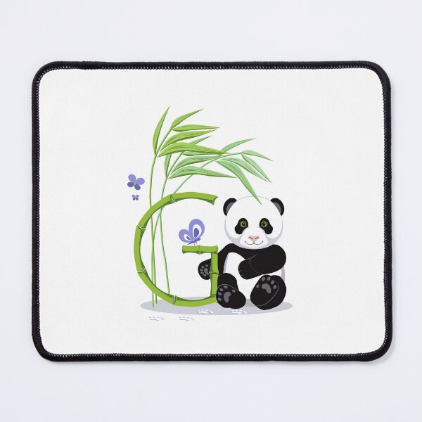 Item preview, Alphabet and Panda. The letter G designed and sold by Alex Blud.