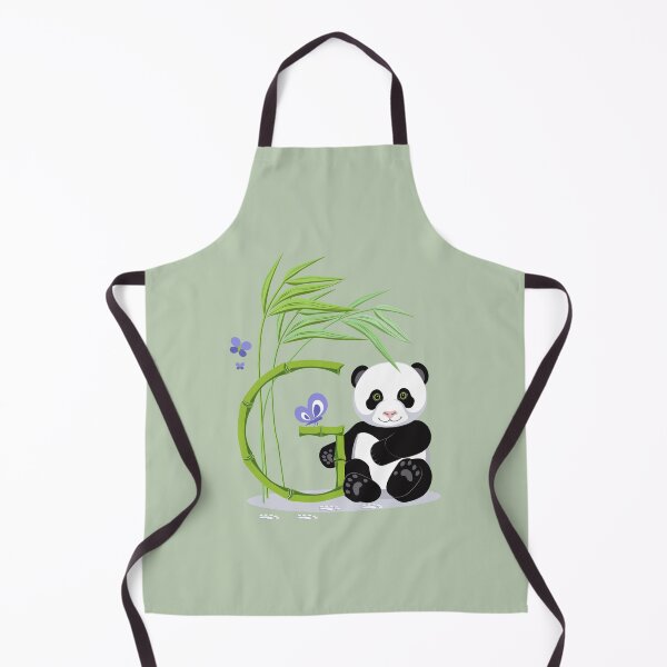 Item preview, Alphabet and Panda. The letter G   designed and sold by Alex  Blud.