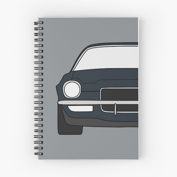 Item preview, Chevrolet Camaro second Generation 1970-1974 dark blue designed and sold by EdimDesign.