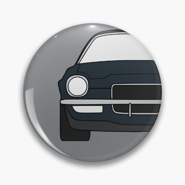Item preview, Chevrolet Camaro second Generation 1970-1974 dark blue designed and sold by EdimDesign.