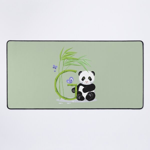 Item preview, Alphabet and Panda. The letter G   designed and sold by Alex  Blud.