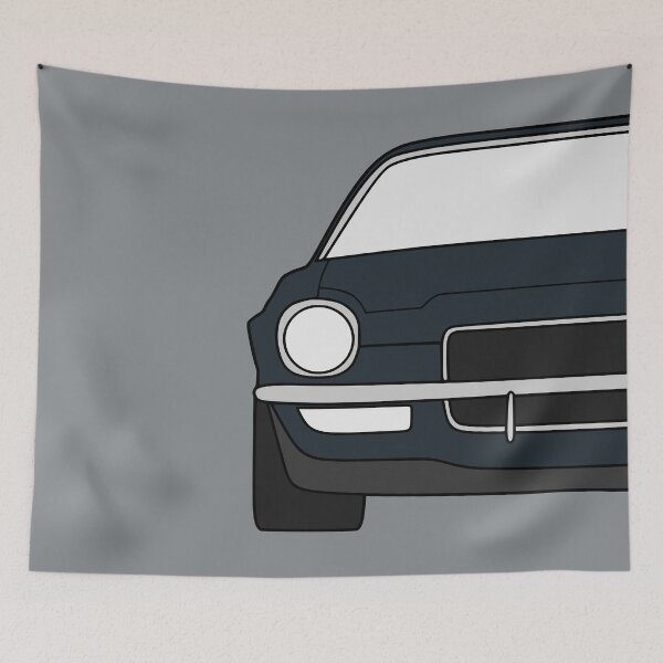 Item preview, Chevrolet Camaro second Generation 1970-1974 dark blue designed and sold by EdimDesign.