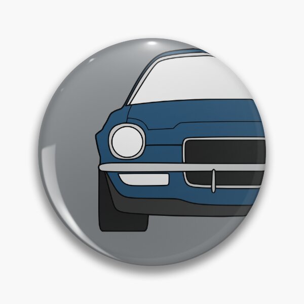 Item preview, Chevrolet Camaro second Generation 1970-1974 blue designed and sold by EdimDesign.