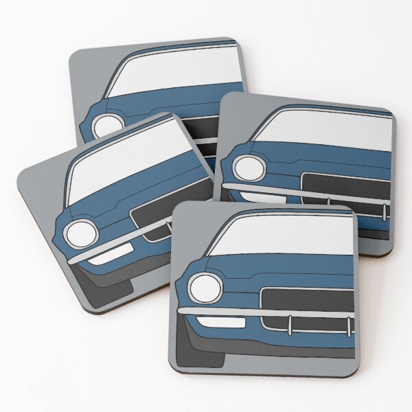 Item preview, Chevrolet Camaro second Generation 1970-1974 blue designed and sold by EdimDesign.