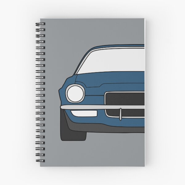 Item preview, Chevrolet Camaro second Generation 1970-1974 blue designed and sold by EdimDesign.