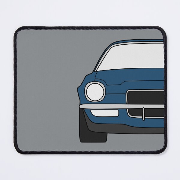 Item preview, Chevrolet Camaro second Generation 1970-1974 blue designed and sold by EdimDesign.