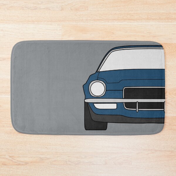 Item preview, Chevrolet Camaro second Generation 1970-1974 blue designed and sold by EdimDesign.